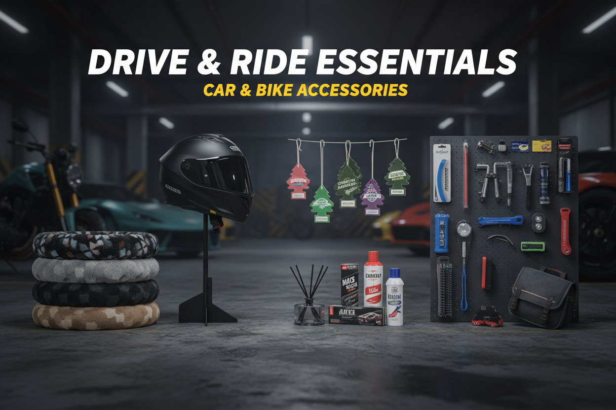 Car & Bike Accessories